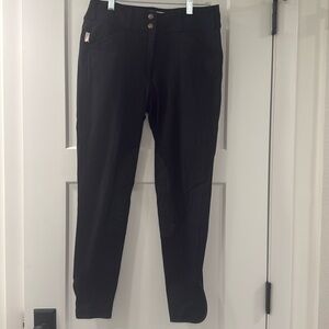 The Tailored Sportsman Breeches Women’s Black Size 28 Short
